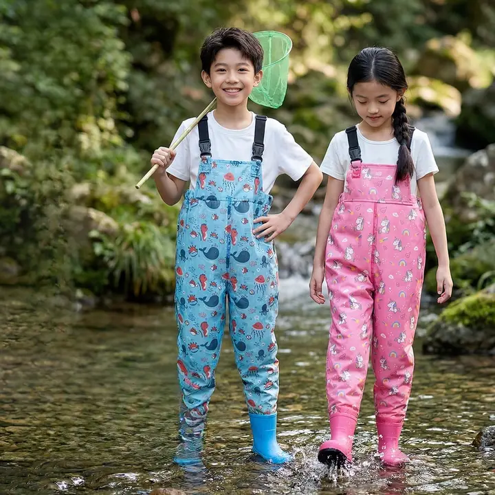 361° 子供用水遊びオールインワン【海辺での遊びに最適・防水素材】（セットアップ対応）