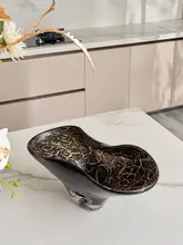 モダンデザインのダイニングテーブル【イタリアンスタイル・アートフラワー付き・ユニークなフルーツボウル】