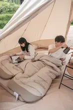 Naturehike ダウンコットン sleeping bag 大人 防寒 秋冬 アウトドア キャンプ テント 厚手