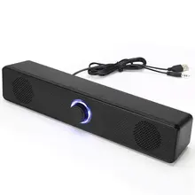 デスクトップ用 有線Bluetooth一体型重低音スピーカー【高音質・家庭用・ノートパソコン対応】