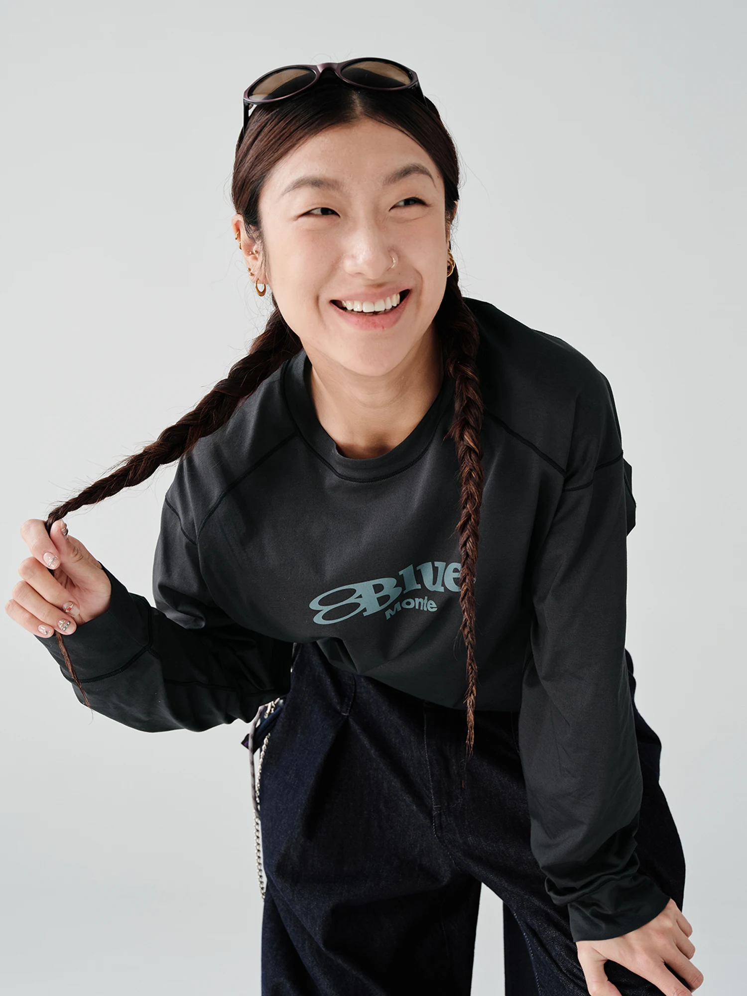  速乾長袖Tシャツ：COOLMAX素材で汗を吸収・速乾するハイキングウェアの実用性