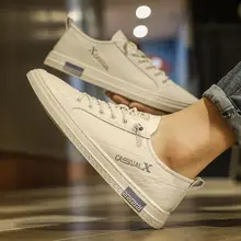 秋用 通気性抜群のスニーカー【カジュアル・ホワイト・ワンストラップデザイン】