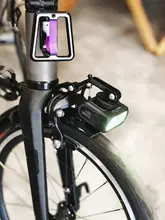 自転車用吊り下げ前照灯【リモコン＆マグネット式尾灯対応】（セットアップ対応）