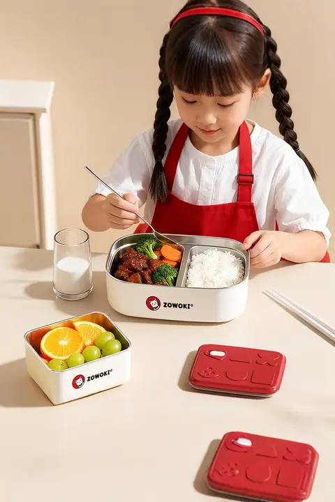 弁当箱 保存容器 304ステンレス 食品グレード 密閉 携帯用 保温 冷蔵庫収納