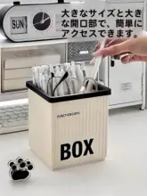高級感あるアクリル製ペン立て【デスク収納・学生用・子供向け・クリエイティブデザイン】