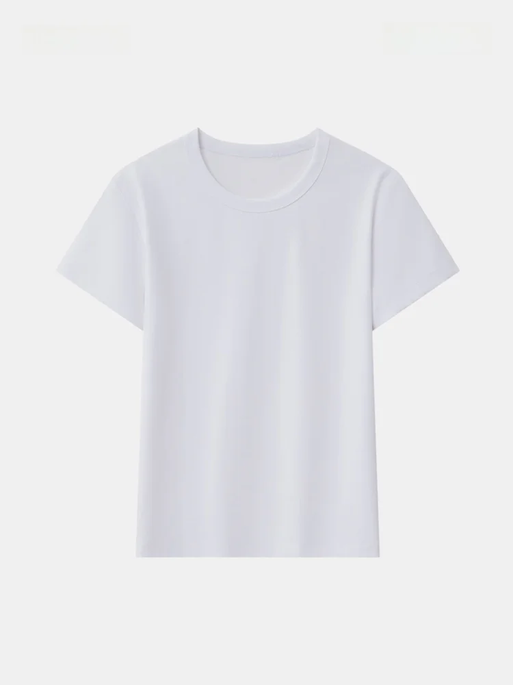 5000円のTシャツで通勤スタイルを完璧に？長綿素材の涼感Tシャツが解決するリアルな悩み