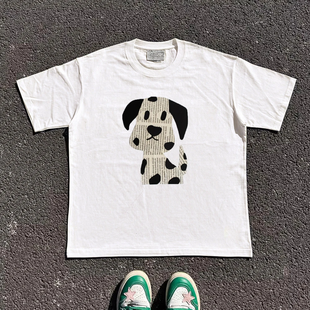 ダルメシアンプリントTシャツは、dunno Tシャツと比べてどう選ぶ？