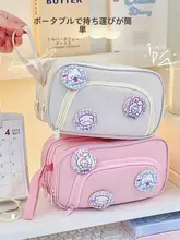 文具袋 学生用 多層 シンプル ペンケース 収納 かわいい