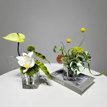 フェイクフラワー 装飾品 リビング ルフレシュ 近代