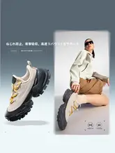 スニーカー トレッキングシューズ レディース メンズ メッシュ 通気性 カジュアル アウトドア 登山 ウォーキング