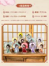 アクリルスタンド フィギュア きつねこいむすび 月紅編 単独キャラクター 公式グッズ インテリア