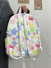リュック レディース スター柄 大容量 PC収納 通勤 通学 オフィスカジュアル きれいめ 上品 着回し