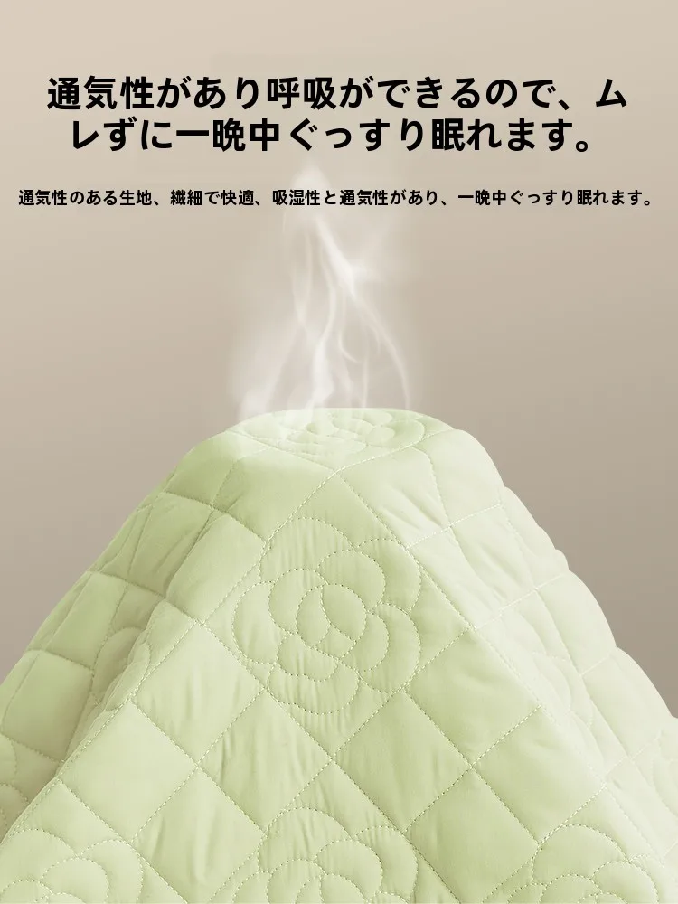防水カバー付きマットレス保護シーツ：加厚綿入りで床や畳を守る実用的な対策