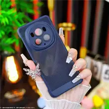 超清レンズフィルム＆薄型放熱対策のスマートフォン  ケース【マジック6用・指紋防止・男女兼用・夏向け】（セットアップ対応）