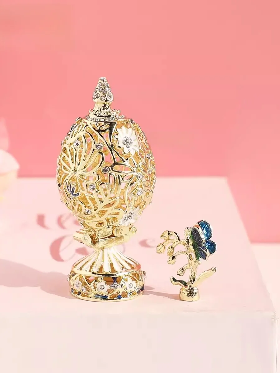 レジン プレゼント で失敗しない方法は？花言館のエナメル装飾卵が贈り物の「心」を伝える