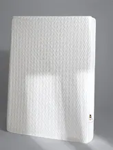 高品質の白鹅绒製 マットレス保護カバー【防水・コットン】