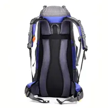 防水登山リュックサック 45+5L【旅行・サイクリング・ハイキング用・キャンプ】