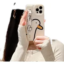 スマホケース アヒルストラップ サムスン用 A15 A23 A33 A53 A34 A24 A32 M33 S24 S23 S22 S21 S20 S10 S9 Note20 10 9 8 創造的