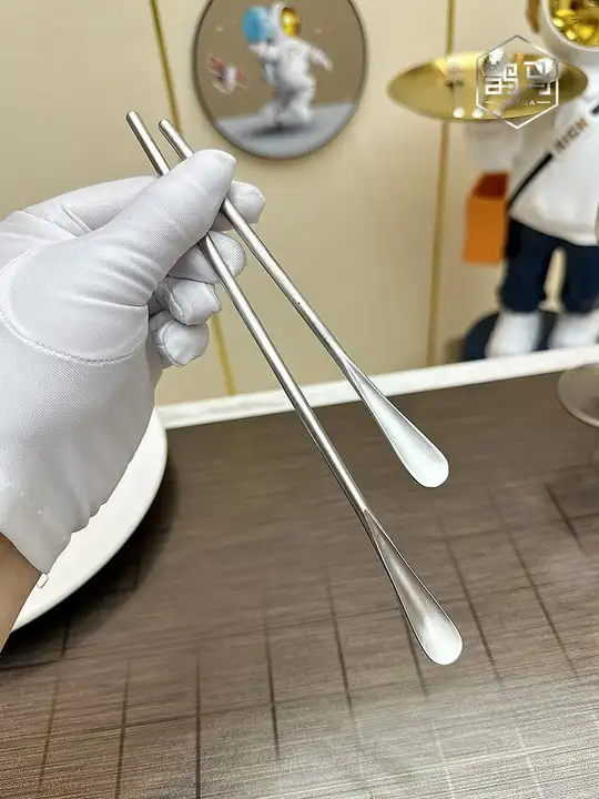 304ステンレス製の長柄コーヒースプーン【ミニデザイン・オシャレな混ぜ棒】