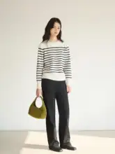 極上の柔らかさのストレートデニムパンツ【スリムフィット・快適な着心地】