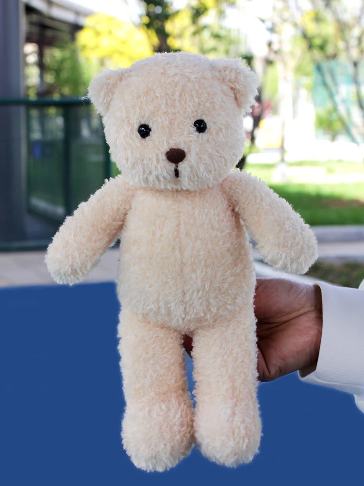 かわいいクマのぬいぐるみ：柔らかいデザインで寝かしつけに最適な子供用公仔