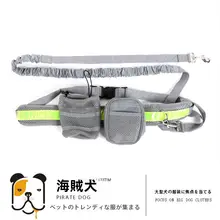 中型犬・大型犬用 散歩トレーニングリードセット【胸部ハーネス・ランニング用 ・テディ＆ゴールデンレトリバー対応】