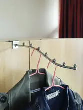 バルコニー用物干しハンガー【窓枠取り付け・靴置き・防犯ネット付き】