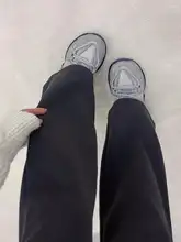 175cm対応 レディース アメリカンビンテージ風 グレー マイルドフレア ヨガパンツ【ロング丈・スリムフィッ ト】