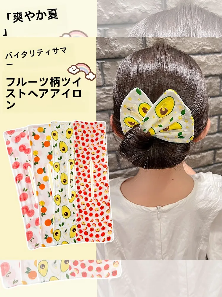 100均アクセサリーで失敗しない！子供のフルーツデザインヘアクリップは本当に人気なのか？
