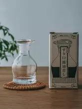 一滴もこぼれないガラス醤油瓶【ハニーポット・日本製】