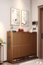 靴棚 玄関用 家庭用 多層 収納ラック 新作 竹