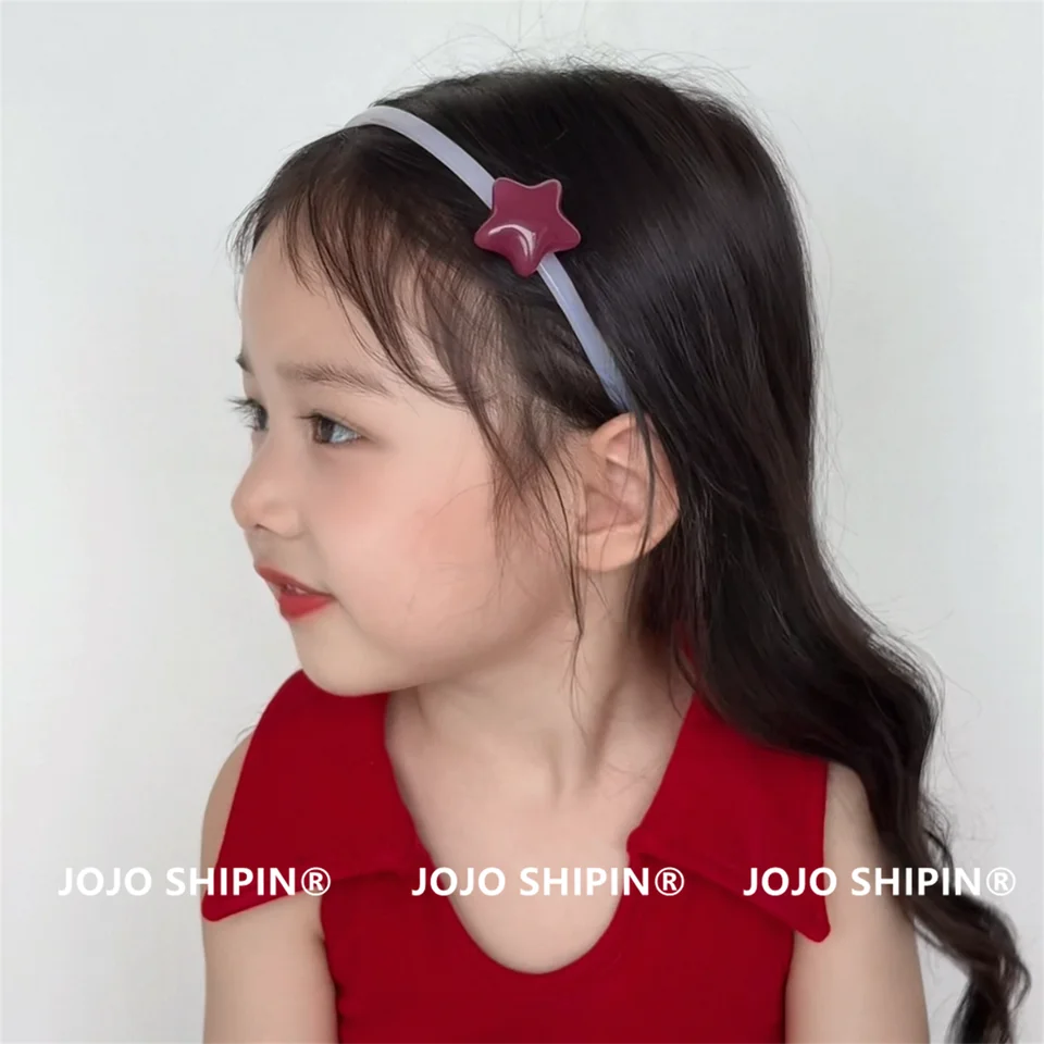 子供用滑り止め付きヘアバンド【多用途・ストレッチ・可愛いデザイン】