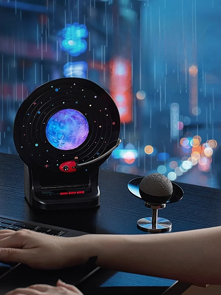 浮遊する星球型ナイトランプ：2wayスピーカーとしての音質と設置実態