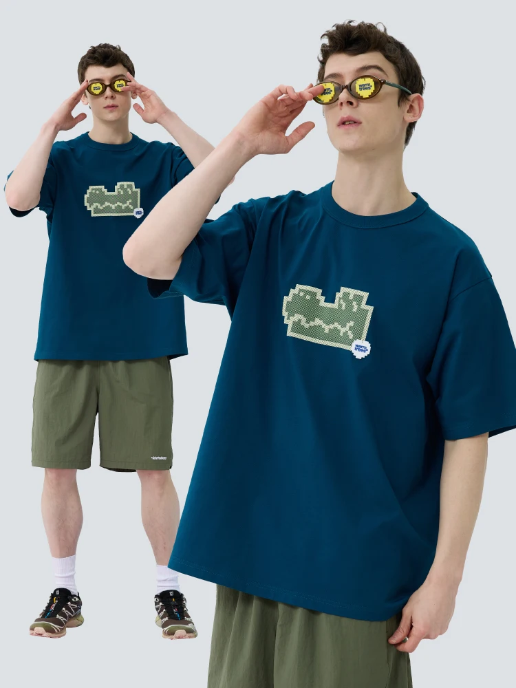 黄ばみがひどいTシャツをどうやって取る？レトロドット柄Tシャツが解決する夏の悩みとは
