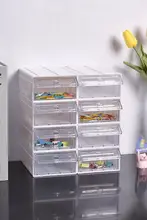 整理ボックス アクセサリー 文房具 プラスチック