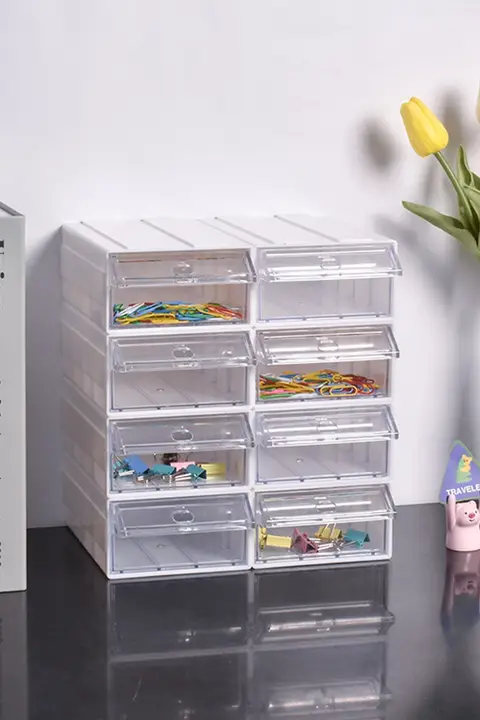 整理ボックス アクセサリー 文房具 プラスチック