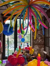 誕生日パーティー用 バルーンデコレーションセット【260cm・魔法のバルーン・教室装飾】