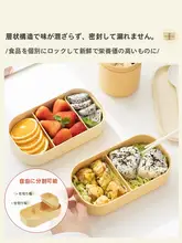 女性向け コンパクトな弁当箱【日本式・仕切り付き・温め可・持ち運び便利】
