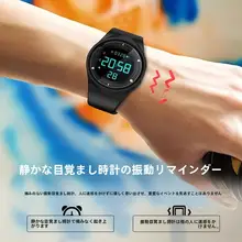 デジタルウォッチ メンズ 防水 ダイビング 水深計測 ストップウォッチ 水泳 スポーツ 大人 学生