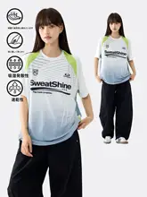 半袖Tシャツ ユニセックス 速乾 ラグランスリーブ ヴィンテージ 通気性 サイクリング アウトドア スポーツ 夏 「ENHM」