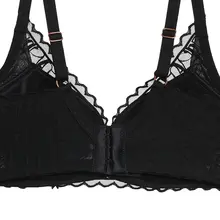大きなバストのためのレースブラジャー【ワイヤー入り・サポート機能・薄手】
