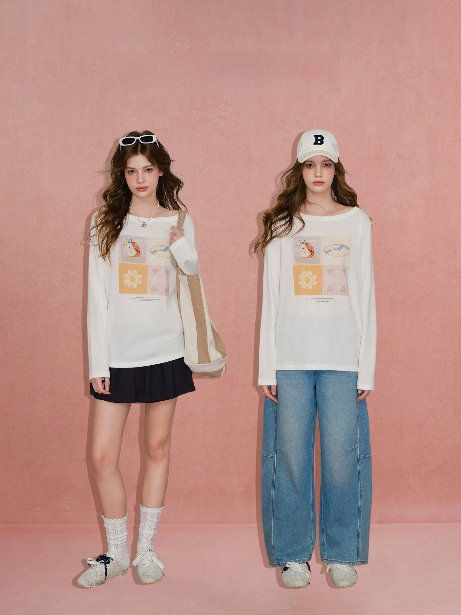 ロングスリーブTシャツをどう選ぶ？小馬柄のカジュアルTシャツが通勤とリラックスの両立を実現する理由