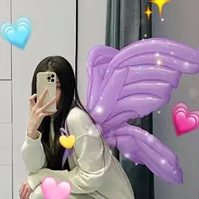 エンジェルウィング バルーンウィング 蝶々 キッズ ガールズ 誕生日 パーティー 飾り おもちゃ 撮影 イベント