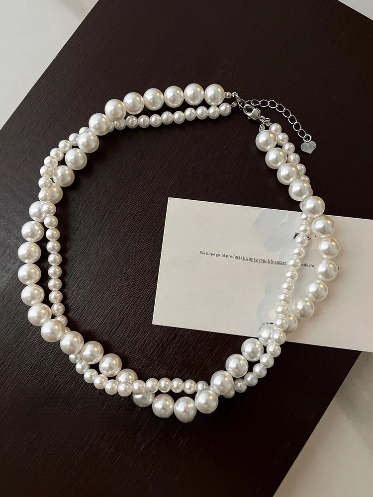 2連パールネックレスはどんなファッションに合う？選び方とおすすめの使い方を徹底解説