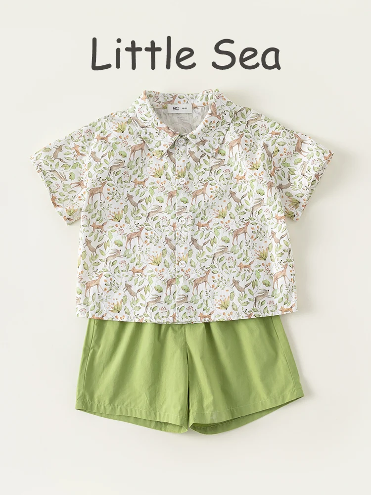 5ヶ月 赤ちゃん 服 サイズ に合う 夏用花柄シャツの選び方