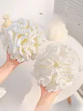 超柔らかいバスボール【大サイズ・子供用・泡立つスポンジ・高級感あり】