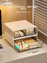 デスク用文具収納ボックス【引き出し式・多機能・仕切り付き】