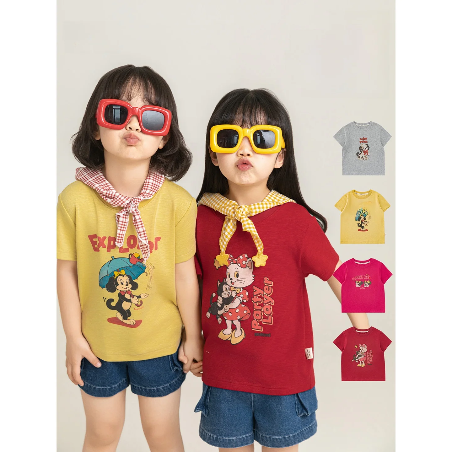 子供用カートゥーンTシャツを安く手に入れるには？おすすめの選び方と実際の使い方
