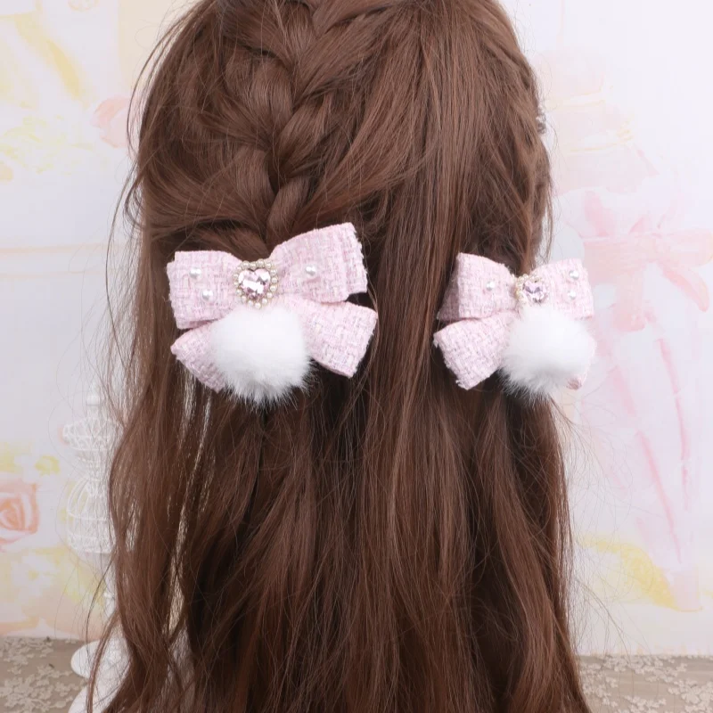 キッズヘアの可愛さを引き出す、パールが光るヘアクリップは本当に必要？