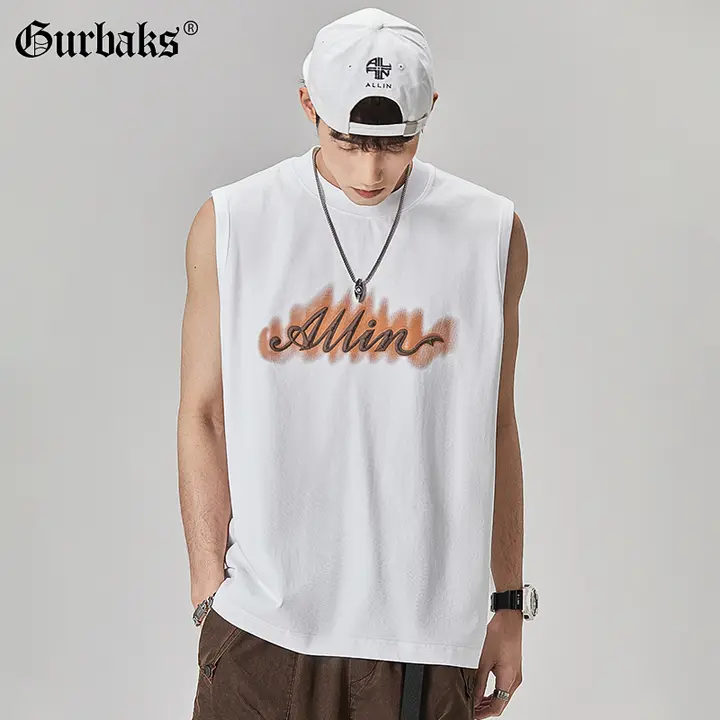 GURBAKS 夏新作 ノースリーブ タンクトップ